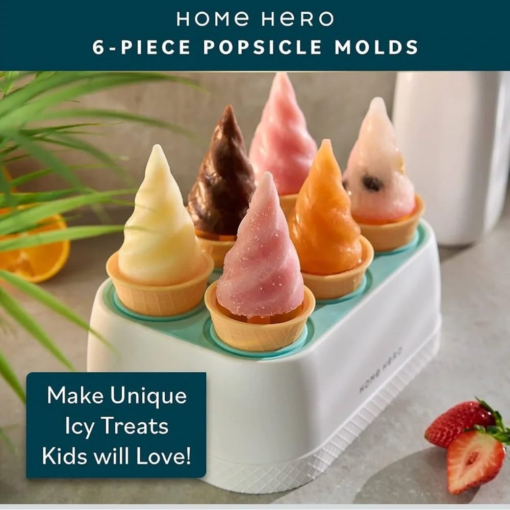 Home Hero Popsicle Molds